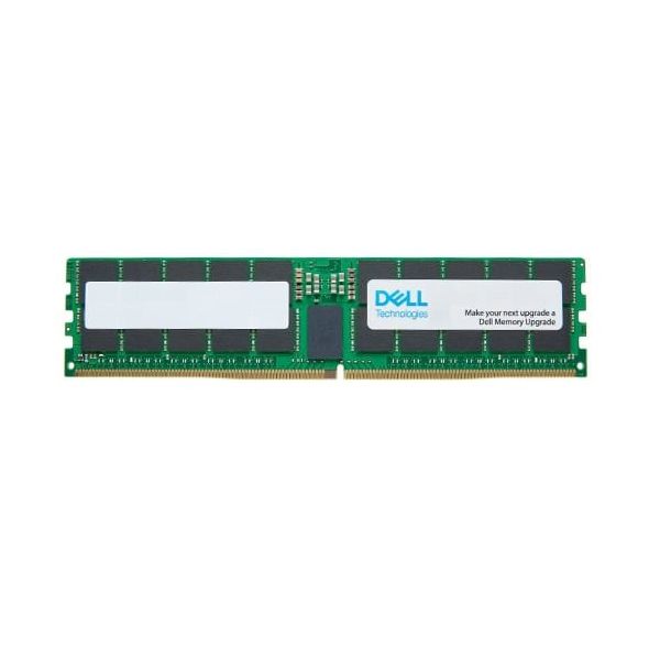 Dell 64GB DDR5-6400MHz 2Rx4 RDIMM Geheugenmodule (SNPN66RPC/64G-OEM)
