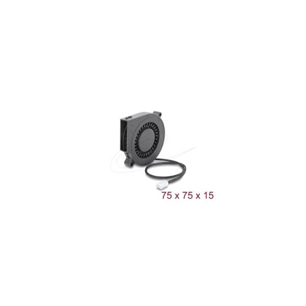 Delock Axiallüfter 12 V DC, 35 x 35 x 10 mm schwarz (67617)