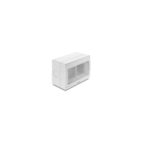 DELOCK Easy 45 Aufputzgehäuse IP55 wasserfest 1 Port (81622)
