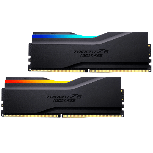 G.Skill DDR5 32GB PC 6000 CL26 G.Skill KIT (2x16GB) 32-TZ5NXRK RGB (F5-6000A2636H16GX2-TZ5NXRK)