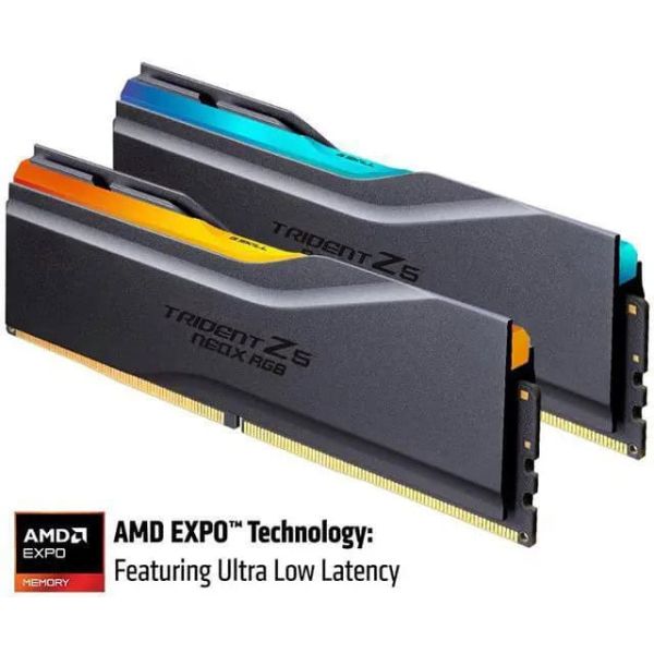 G.Skill DDR5 32GB PC 6000 CL28 G.Skill KIT (2x16GB) 32-TZ5NXRK RGB (F5-6000A2836G16GX2-TZ5NXRK)