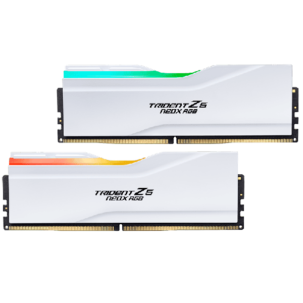 G.Skill DDR5 32GB PC 6000 CL28 G.Skill KIT (2x16GB) 32-TZ5NXRW RGB (F5-6000A2836G16GX2-TZ5NXRW)