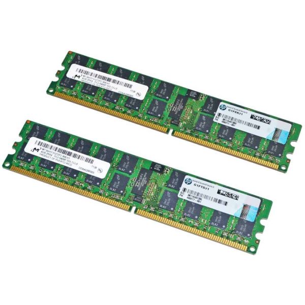 HP Memory 8GB ( 2 X 4GB ) (497767-B21-RFB)