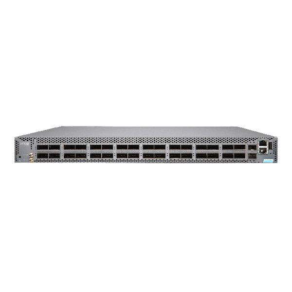 Juniper 48 Port SFP56-DD Ports, 8 QSFP-Dd 400G Ports, 2X AC PSU, Front-to-Back Airflow (QFX5130-48C-AFO)