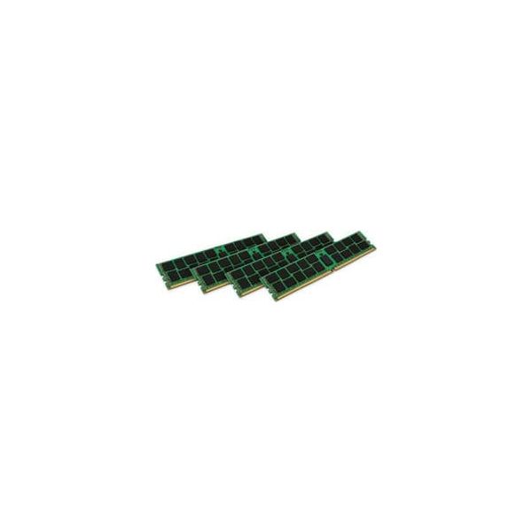 Kingston Technology ValueRAM 64GB DDR4 (Kit of 4) geheugenmodule 4 x 16 GB 288-pin DIMM ECC (KVR21R15D4K4/64)