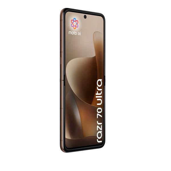 Motorola razr 70 ultra 17,7 cm (6.96") Dual SIM Android 16.0 5G USB Type-C 16 GB 512 GB 5000 mAh Hout (PBB20013SE) Motorola razr 70 ultra 17,7 cm (6.96") Dual SIM Android 16.0 5G USB Type-C 16 GB 512 GB 5000 mAh Hout (PBB20013SE)