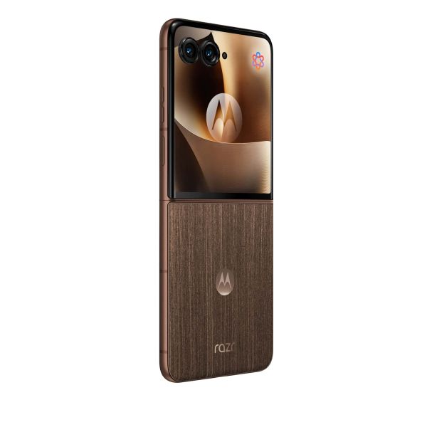 Motorola razr 70 ultra 17,7 cm (6.96") Dual SIM Android 16.0 5G USB Type-C 16 GB 512 GB 5000 mAh Hout (PBB20013SE) Motorola razr 70 ultra 17,7 cm (6.96") Dual SIM Android 16.0 5G USB Type-C 16 GB 512 GB 5000 mAh Hout (PBB20013SE)
