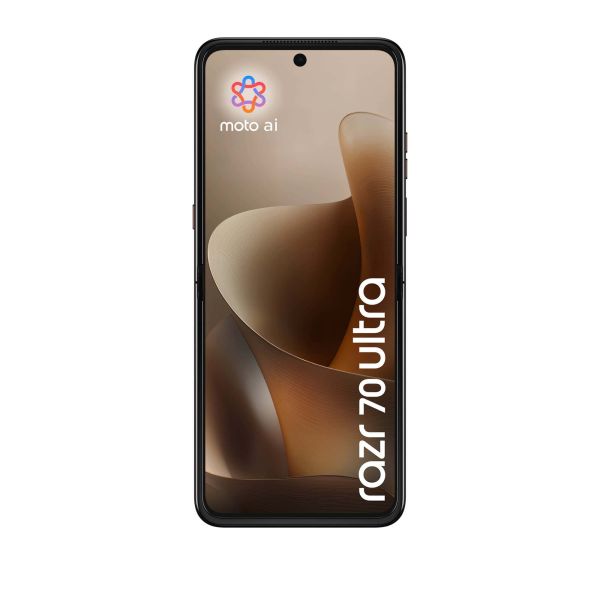 Motorola razr 70 ultra 17,7 cm (6.96") Dual SIM Android 16.0 5G USB Type-C 16 GB 512 GB 5000 mAh Hout (PBB20013SE) Motorola razr 70 ultra 17,7 cm (6.96") Dual SIM Android 16.0 5G USB Type-C 16 GB 512 GB 5000 mAh Hout (PBB20013SE)