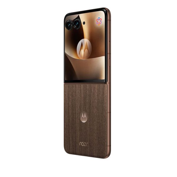 Motorola razr 70 ultra 17,7 cm (6.96") Dual SIM Android 16.0 5G USB Type-C 16 GB 512 GB 5000 mAh Hout (PBB20013SE) Motorola razr 70 ultra 17,7 cm (6.96") Dual SIM Android 16.0 5G USB Type-C 16 GB 512 GB 5000 mAh Hout (PBB20013SE)
