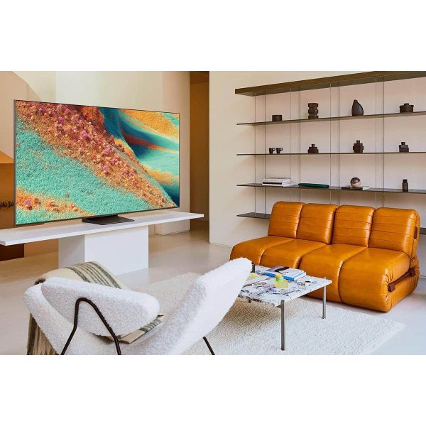 Samsung GQ85QN85FAU 2,16 m (85") 4K Ultra HD Smart TV Wifi Zilver (GQ85QN85FAUXZG)