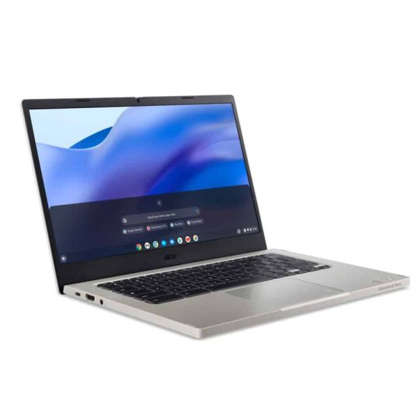Acer Chromebook Vero 514 CBV514-1H-32HZ 35,6 cm (14") Full HD Intel® Core™ i3 i3-1215U 8 GB LPDDR4x-SDRAM 128 GB SSD Wi-Fi 6 (802.11ax) ChromeOS Grijs (NX.KAJEH.005)
