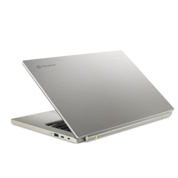 Acer Chromebook Vero 514 CBV514-1H-32HZ 35,6 cm (14") Full HD Intel® Core™ i3 i3-1215U 8 GB LPDDR4x-SDRAM 128 GB SSD Wi-Fi 6 (802.11ax) ChromeOS Grijs (NX.KAJEH.005)