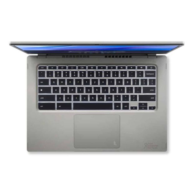 Acer Chromebook Vero 514 CBV514-1H-32HZ 35,6 cm (14") Full HD Intel® Core™ i3 i3-1215U 8 GB LPDDR4x-SDRAM 128 GB SSD Wi-Fi 6 (802.11ax) ChromeOS Grijs (NX.KAJEH.005)