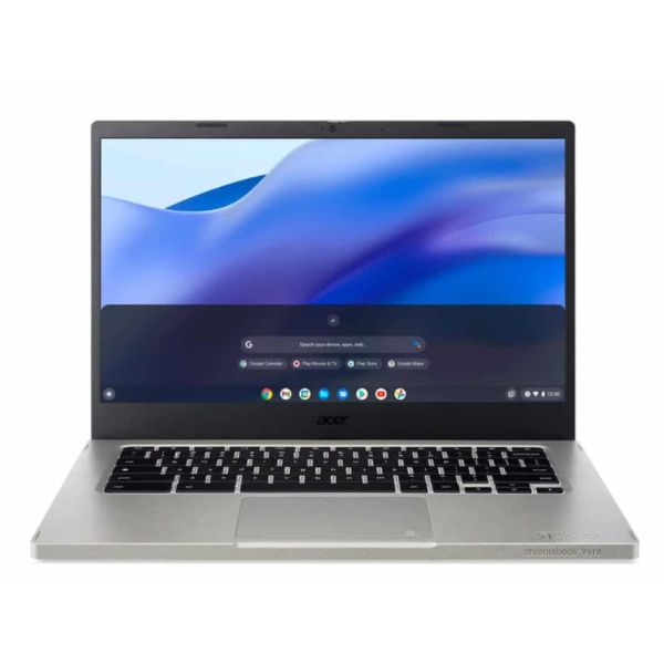 Acer Chromebook Vero 514 CBV514-1H-32HZ Intel® Core™ i3 i3-1215U 35,6 cm (14") Full HD 8 GB LPDDR4x-SDRAM 128 GB SSD Wi-Fi 6 (802.11ax) ChromeOS Grijs (NX.KAJEH.005)