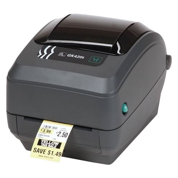 Zebra GK420d labelprinter Direct thermisch 203 x 203 DPI 127 mm/sec Bedraad (GK42-202520-000)
