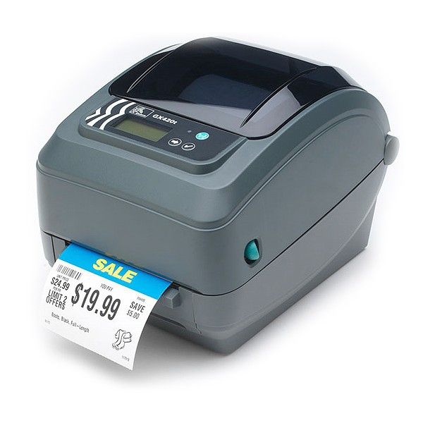 Zebra GX420t labelprinter Direct thermisch/Thermische overdracht 203 x 203 DPI 152 mm/sec (GX42-102520-000)