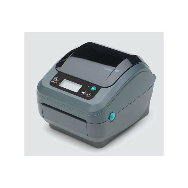 Zebra GX420d labelprinter Direct thermisch 203 x 203 DPI 152 mm/sec Bedraad Ethernet LAN (GX42-202420-000)
