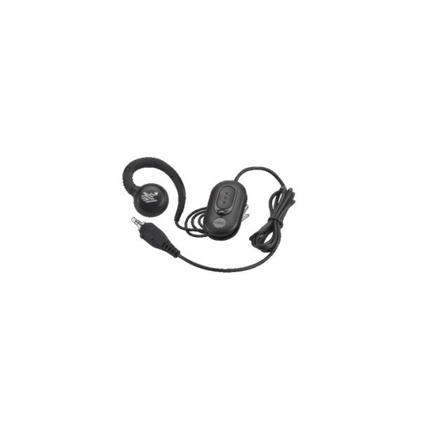 Zebra HDST-35MM-PTVP-01 hoofdtelefoon/headset Bedraad oorhaak Oproepen/muziek Zwart (HS2100-OTH-SB)