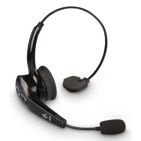 Zebra HS3100-OTH-SB hoofdtelefoon/headset Draadloos Hoofdband Kantoor/callcenter Bluetooth Zwart (HS3100-OTH-SB)