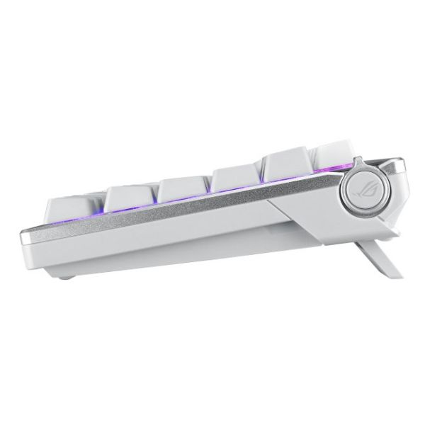 ASUS ROG Azoth toetsenbord Gamen USB + RF Wireless + Bluetooth Wit (90MP031A-BKFA10) ASUS ROG Azoth toetsenbord Gamen USB + RF Wireless + Bluetooth Wit (90MP031A-BKFA10)