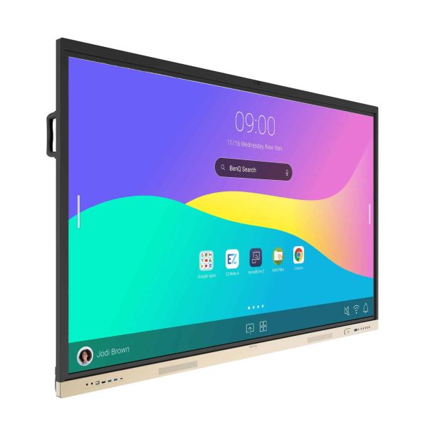 BenQ RE9804FV interactief whiteboard 2,49 m (98") 3840 x 2160 Pixels Touchscreen Zwart (9H.FAKTK.DE4) BenQ RE9804FV interactief whiteboard 2,49 m (98") 3840 x 2160 Pixels Touchscreen Zwart (9H.FAKTK.DE4)