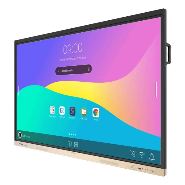 BenQ RE9804FV interactief whiteboard 2,49 m (98") 3840 x 2160 Pixels Touchscreen Zwart (9H.FAKTK.DE4) BenQ RE9804FV interactief whiteboard 2,49 m (98") 3840 x 2160 Pixels Touchscreen Zwart (9H.FAKTK.DE4)