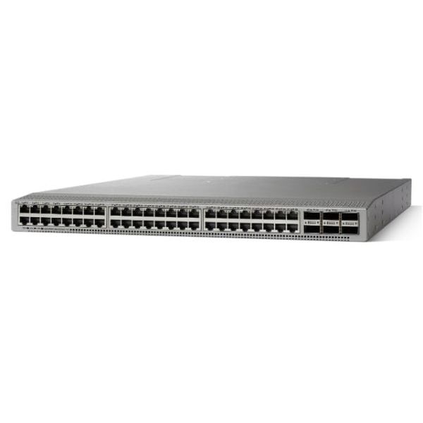 Cisco Managed Switch 48 10GBase-T ports 6 QSFP28 ports 93108TC-FX3 (N9K-C93108TC-FX3)