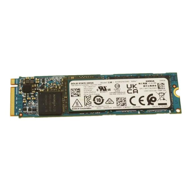 Dell 256GB PCIE M.2 NVME SSD (3VFCP-RFB)
