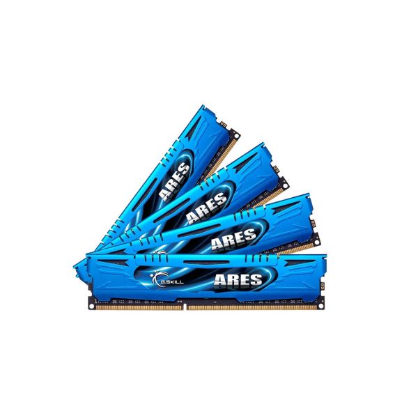 G.Skill ARES - 32GB: 4x8GB - DDR3 - 24 (F3-2400C11Q-32GAB)