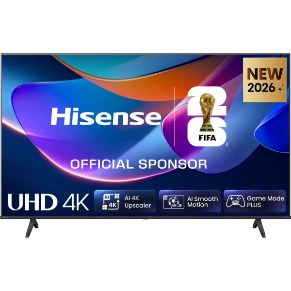 Hisense 58A6S 147,3 cm (58") 4K Ultra HD Smart TV Wifi Zwart (20019245)