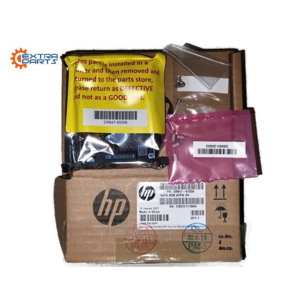 HP T790/T795/T1300 SATA HDD w/ FW (CR647-6728)
