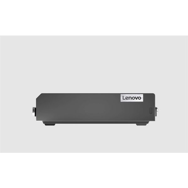 Lenovo ThinkEdge SE10 Intel Atom® x6425RE 8 GB DDR4-SDRAM 256 GB SSD Windows 11 IoT Enterprise Mini PC Zwart (12NH001PMT) Lenovo ThinkEdge SE10 Intel Atom® x6425RE 8 GB DDR4-SDRAM 256 GB SSD Windows 11 IoT Enterprise Mini PC Zwart (12NH001PMT)