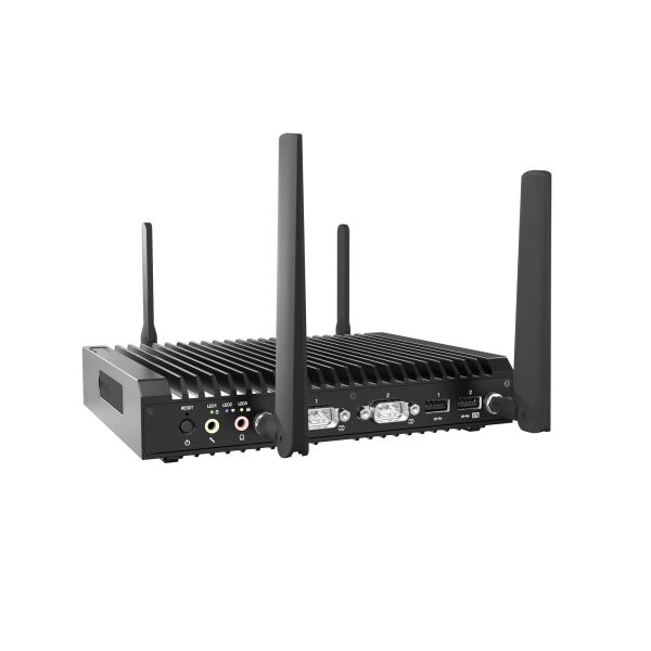 Lenovo ThinkEdge SE10 Intel Atom® x6425RE 8 GB DDR4-SDRAM 256 GB SSD Windows 11 IoT Enterprise Mini PC Zwart (12NH001PMT) Lenovo ThinkEdge SE10 Intel Atom® x6425RE 8 GB DDR4-SDRAM 256 GB SSD Windows 11 IoT Enterprise Mini PC Zwart (12NH001PMT)