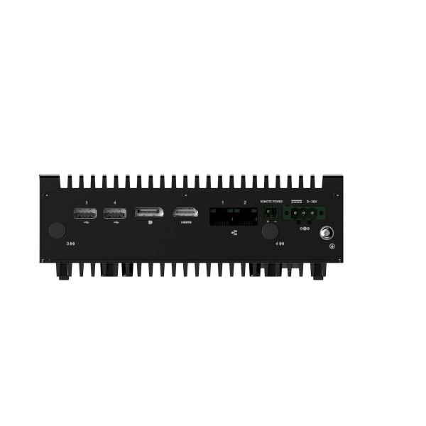 Lenovo ThinkEdge SE10 Intel Atom® x6425RE 8 GB DDR4-SDRAM 256 GB SSD Windows 11 IoT Enterprise Mini PC Zwart (12NH001PMT)