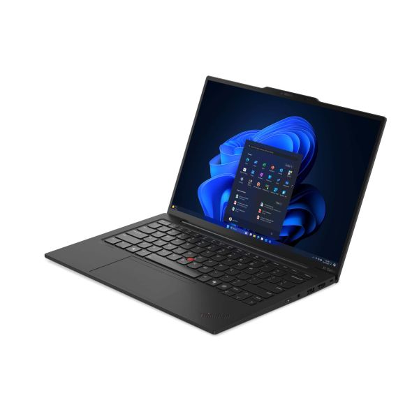 Lenovo ThinkPad X1 Carbon Gen 13 Aura Edition Copilot+ PC Intel Core Ultra 5 228V Laptop 35,6 cm (14") WUXGA 32 GB LPDDR5x-SDRAM 512 GB SSD Wi-Fi 7 (802.11be) Windows 11 Pro Engels Zwart (21NS016CMH)