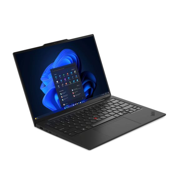 Lenovo ThinkPad X1 Carbon Gen 13 Aura Edition Copilot+ PC Intel Core Ultra 5 228V Laptop 35,6 cm (14") WUXGA 32 GB LPDDR5x-SDRAM 512 GB SSD Wi-Fi 7 (802.11be) Windows 11 Pro Engels Zwart (21NS016CMH)
