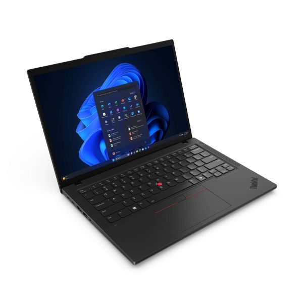 Lenovo ThinkPad T14 Gen 6 (Intel) Copilot+ PC Intel Core Ultra 5 228V Laptop 35,6 cm (14") WUXGA 32 GB LPDDR5x-SDRAM 512 GB SSD Wi-Fi 7 (802.11be) Windows 11 Pro Engels Zwart (21QG00D5MH)