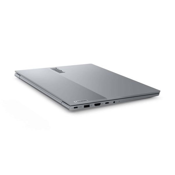 Lenovo ThinkBook 14 G8 IAL Intel Core Ultra 5 135H Laptop 35,6 cm (14") WUXGA 16 GB DDR5-SDRAM 512 GB SSD Wi-Fi 6E (802.11ax) Windows 11 Pro Engels Grijs (21SJ00U9MH)