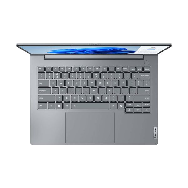 Lenovo ThinkBook 14 G8 IAL Intel Core Ultra 5 135H Laptop 35,6 cm (14") WUXGA 16 GB DDR5-SDRAM 512 GB SSD Wi-Fi 6E (802.11ax) Windows 11 Pro Engels Grijs (21SJ00U9MH)