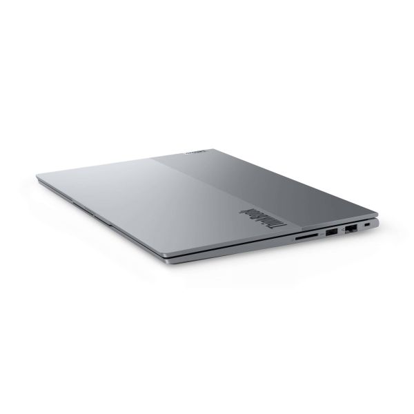 Lenovo ThinkBook 14 G8 IAL Intel Core Ultra 5 135H Laptop 35,6 cm (14") WUXGA 16 GB DDR5-SDRAM 512 GB SSD Wi-Fi 6E (802.11ax) Windows 11 Pro Engels Grijs (21SJ00U9MH)
