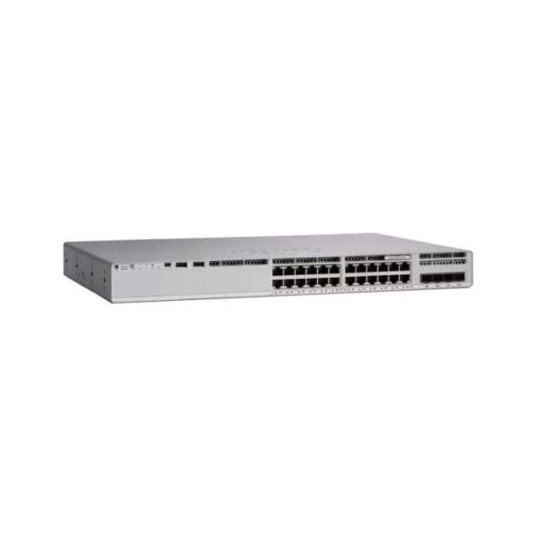 Cisco Catalyst 9200L 24-Port PoE+ 4x10G Uplink Switch (C9200L-24P-4X-E-RFB)
