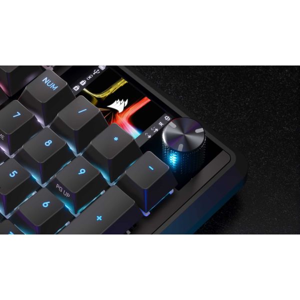 Corsair Gaming Toetsenbord USB QWERTY US English Zwart (CH-91E911G-NA)