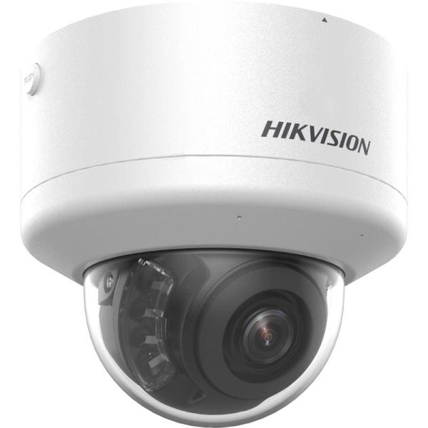 Hikvision 8MP Smart Hybrid Light Varifocal Dome Netwerkcamera (DS-2CD2787G2H-LIPTRZS(2.8-12MM)