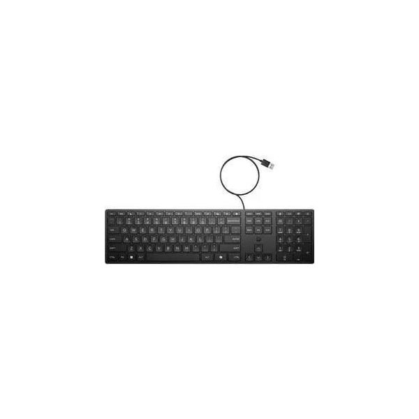 HP Slim Toetsenbord Zweeds (803181-101)