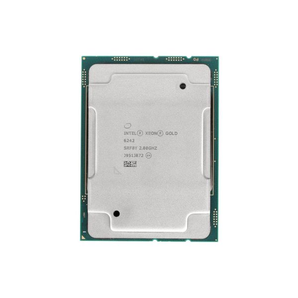 Intel Xeon Gold 6242 16-Core Processor 2.80GHz 22MB Cache 150W (SRF8Y)