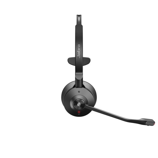 Jabra Engage 55 Headset Draadloos Hoofdband Kantoor/callcenter Zwart, Titanium (9553-470-111)