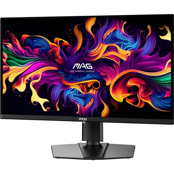 MSI MAG 271QP QD-OLED X28 computer monitor 67,3 cm (26.5") 2560 x 1440 Pixels Wide Quad HD Zwart (MAG 271QP QD-OLED X28) MSI MAG 271QP QD-OLED X28 computer monitor 67,3 cm (26.5") 2560 x 1440 Pixels Wide Quad HD Zwart (MAG 271QP QD-OLED X28)