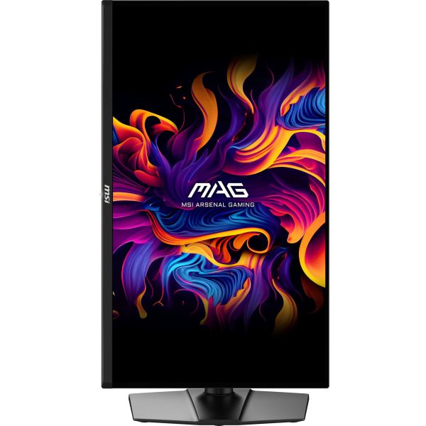 MSI MAG 271QP QD-OLED X28 computer monitor 67,3 cm (26.5") 2560 x 1440 Pixels Wide Quad HD Zwart (MAG 271QP QD-OLED X28) MSI MAG 271QP QD-OLED X28 computer monitor 67,3 cm (26.5") 2560 x 1440 Pixels Wide Quad HD Zwart (MAG 271QP QD-OLED X28)