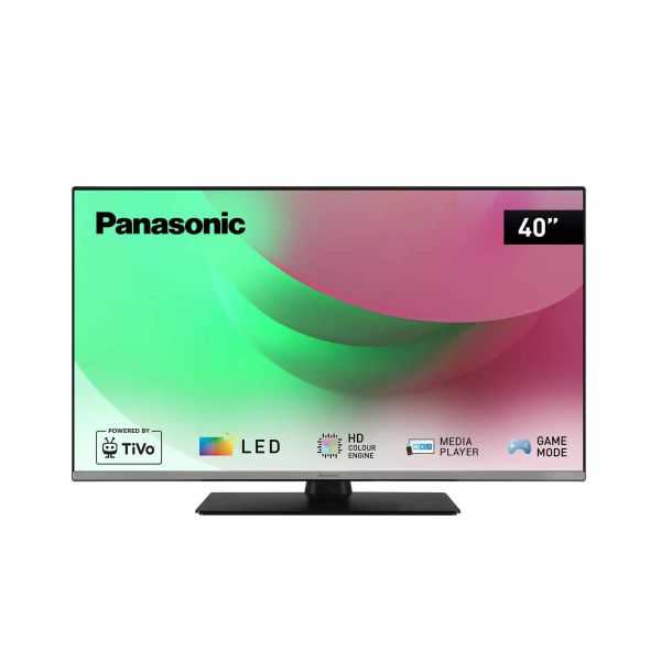 Panasonic 40" Full HD LED Smart TV met TiVo en Game Mode (TB-40S45AEZC)