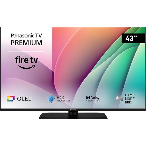 Panasonic TV-43W80A 43" 4K QLED Fire (TV-43W80AEZC)